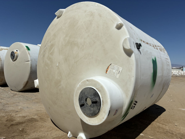 Used poly tanks for sale